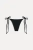 Mackenzie Cheeky String Bikini Bottom - Midnight Serenade sold by Frankie's Bikinis