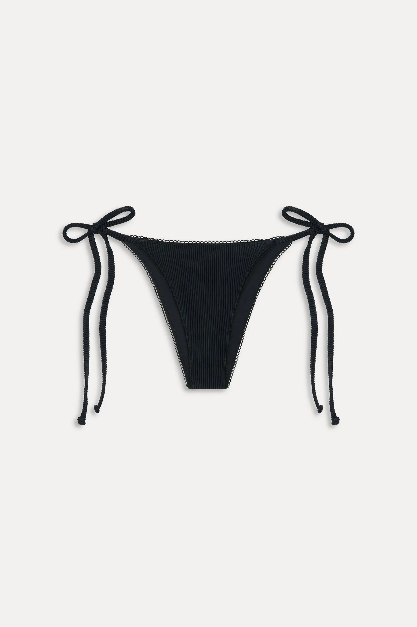 Mackenzie Cheeky String Bikini Bottom - Midnight Serenade sold by Frankie's Bikinis product image thumbnail 3