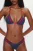 Full Moon Micro Bikini Bottom - Shooting Stars sold by Frankie's Bikinis