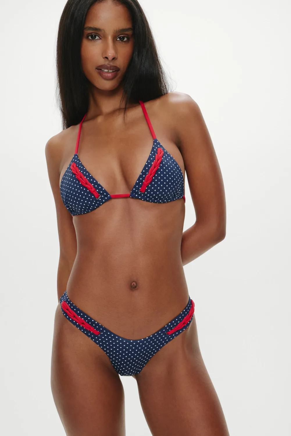 Full Moon Micro Bikini Bottom - Shooting Stars sold by Frankie's Bikinis product image thumbnail 4