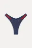 Full Moon Micro Bikini Bottom - Shooting Stars sold by Frankie's Bikinis