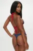 Full Moon Micro Bikini Bottom - Shooting Stars sold by Frankie's Bikinis