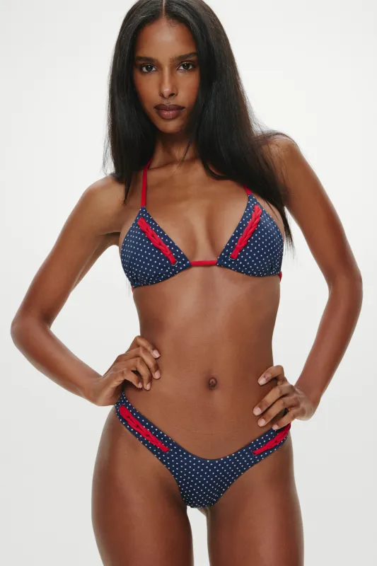 Nick Skimpy Triangle Bikini Top - Shooting Stars sold by Frankie's Bikinis