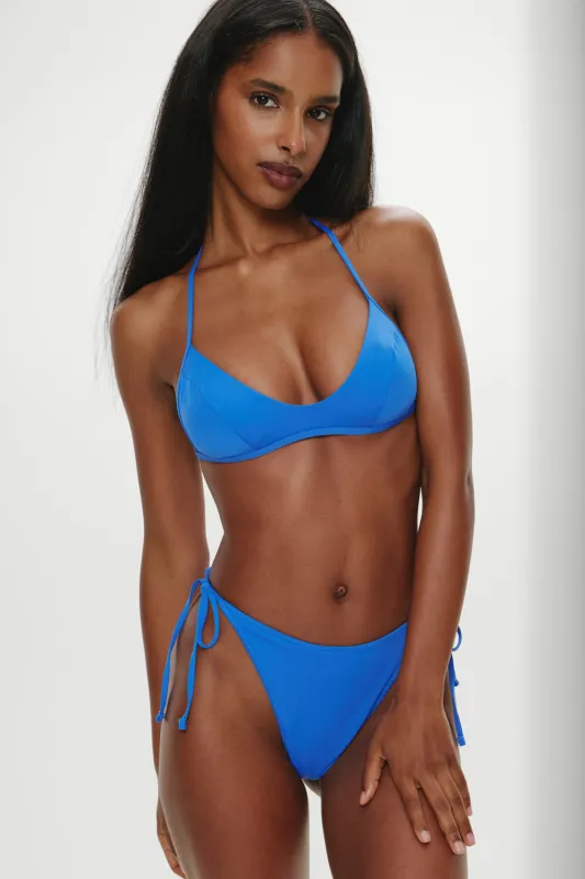 Micah Halter Bikini Top - Lake Blue sold by Frankie's Bikinis