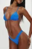 Full Moon Micro Bikini Bottom - Lake Blue sold by Frankie's Bikinis