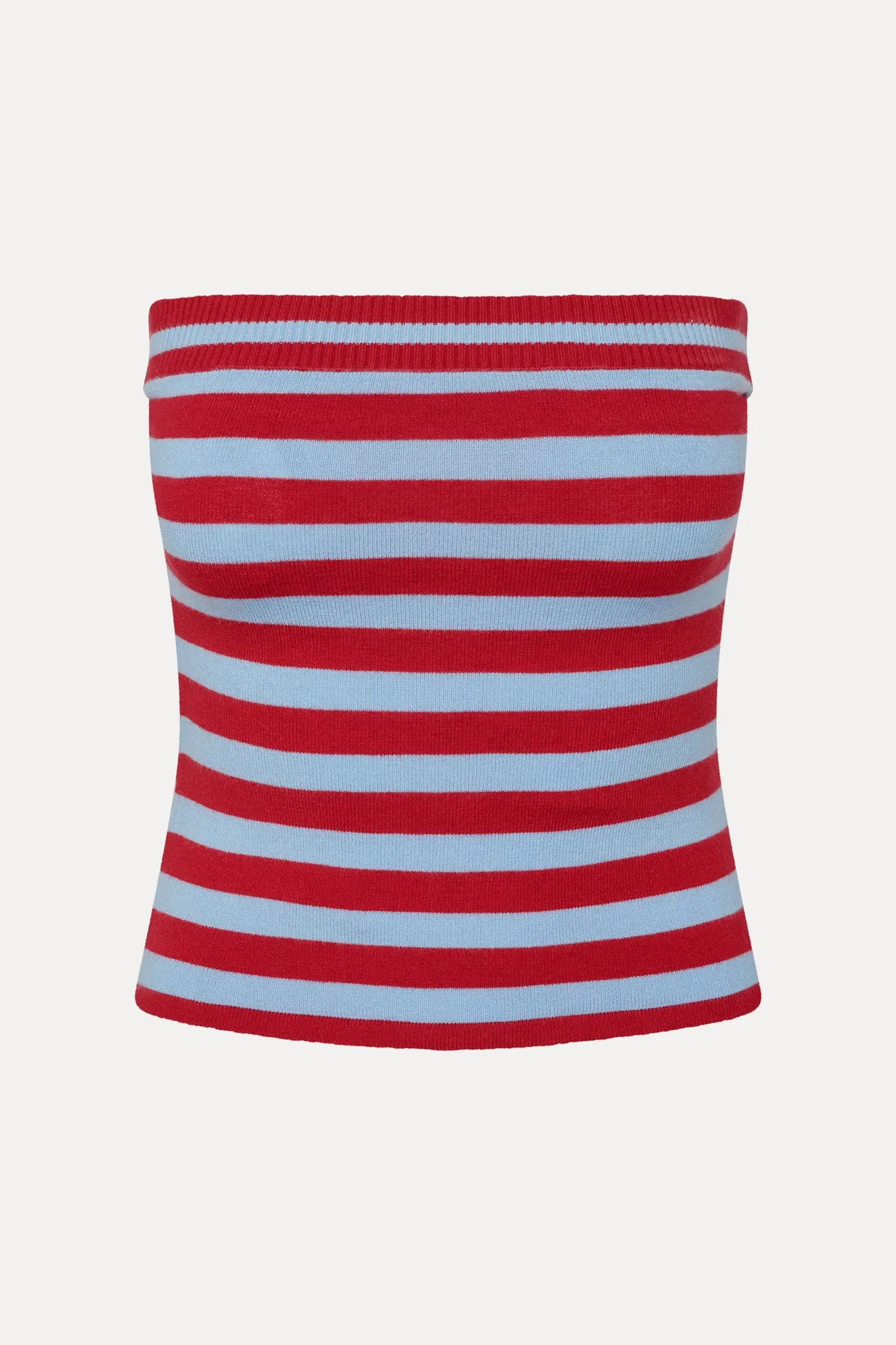 Sky Knit Tube Top - Blue Raspberry sold by Frankie's Bikinis product image thumbnail 3