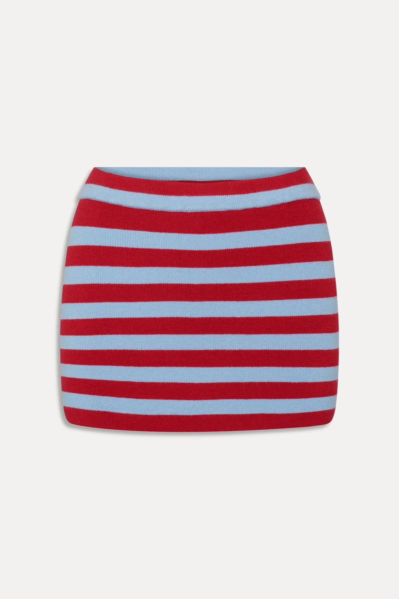 Marialla Knit Mini Skort - Blue Raspberry sold by Frankie's Bikinis product image thumbnail 3