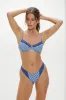 Dove Bikini Bottom - Starry Gingham sold by Frankie's Bikinis