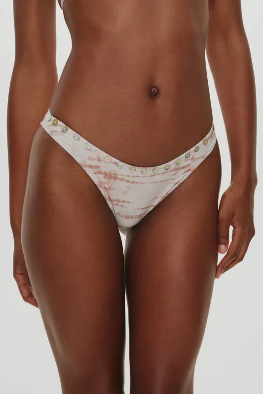 Dove Bikini Bottom - Sand Drift sold by Frankie's Bikinis