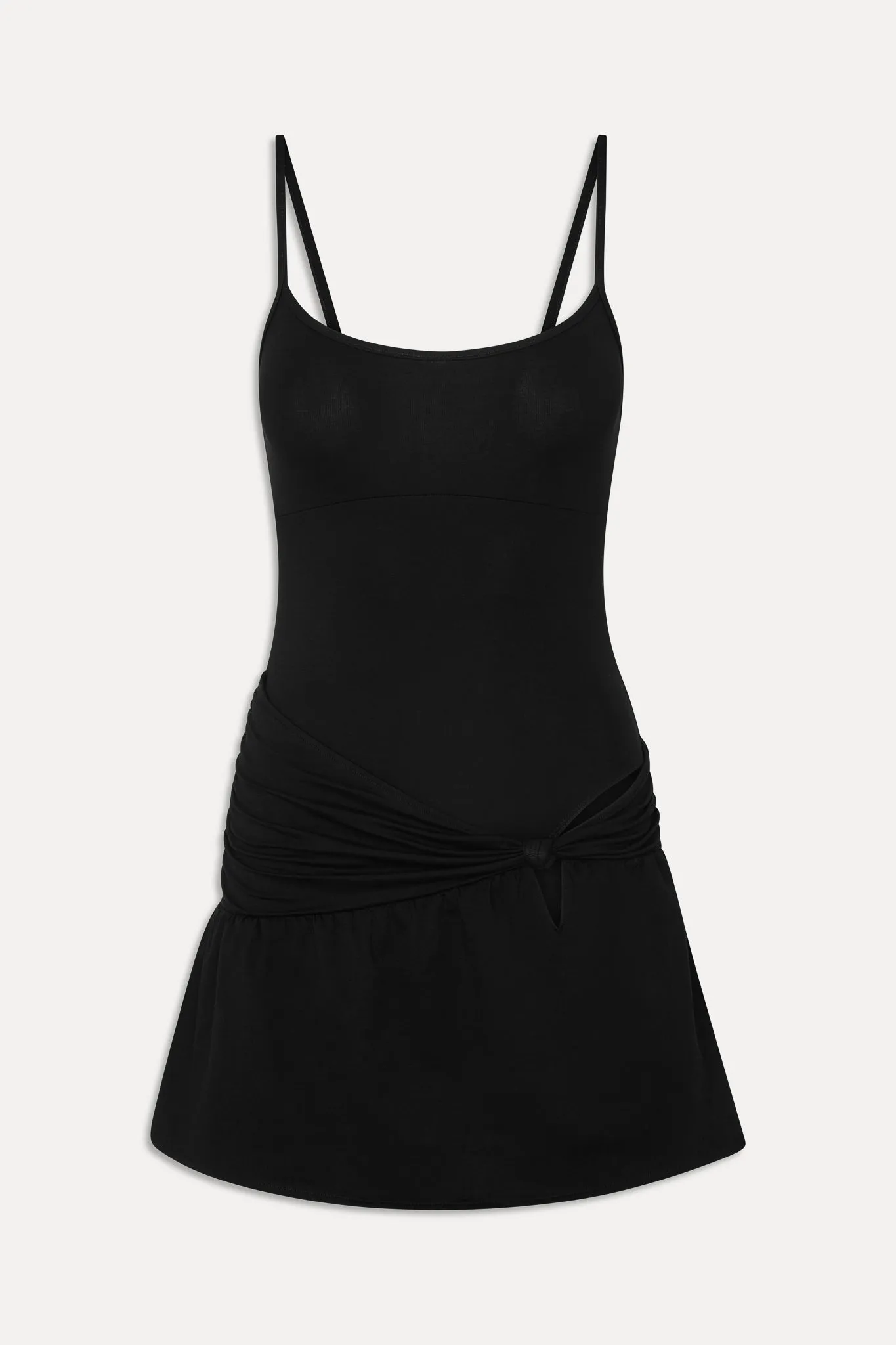 Alia Mini Dress - Black sold by Frankie's Bikinis product image thumbnail 3