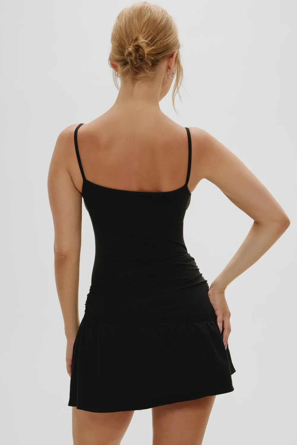 Alia Mini Dress - Black sold by Frankie's Bikinis product image thumbnail 5