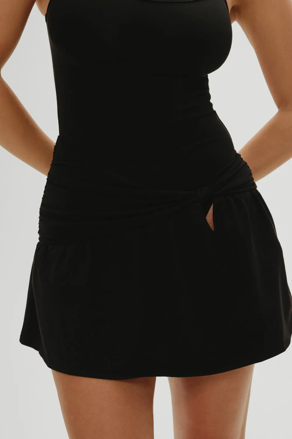 Alia Mini Dress - Black sold by Frankie's Bikinis product image thumbnail 4