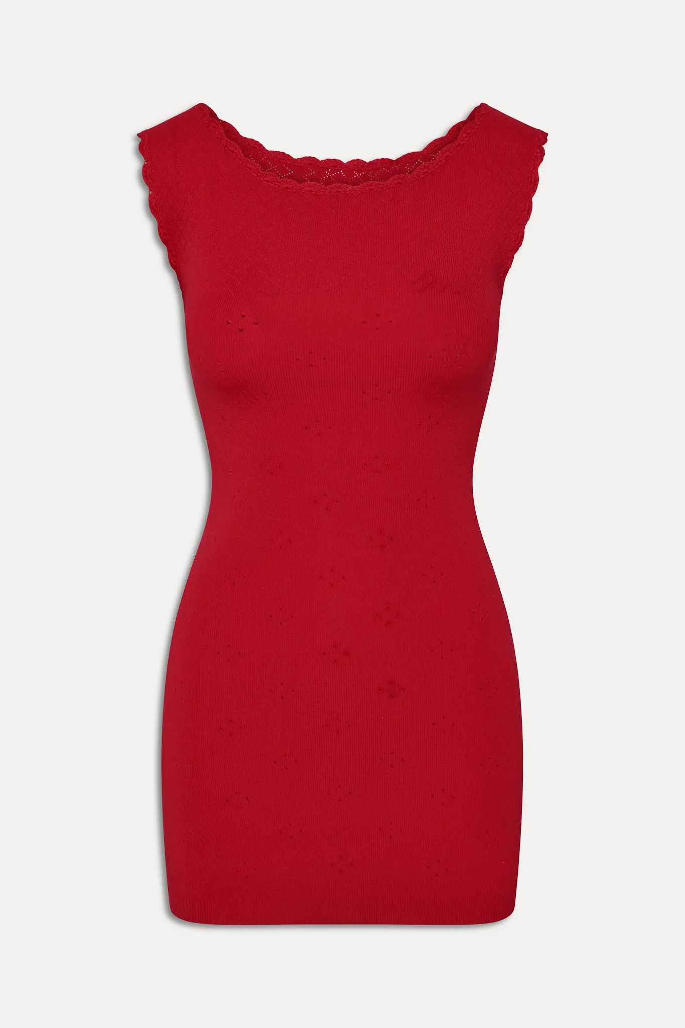 Leila Mini Dress - Red Rose sold by Frankie's Bikinis product image thumbnail 3