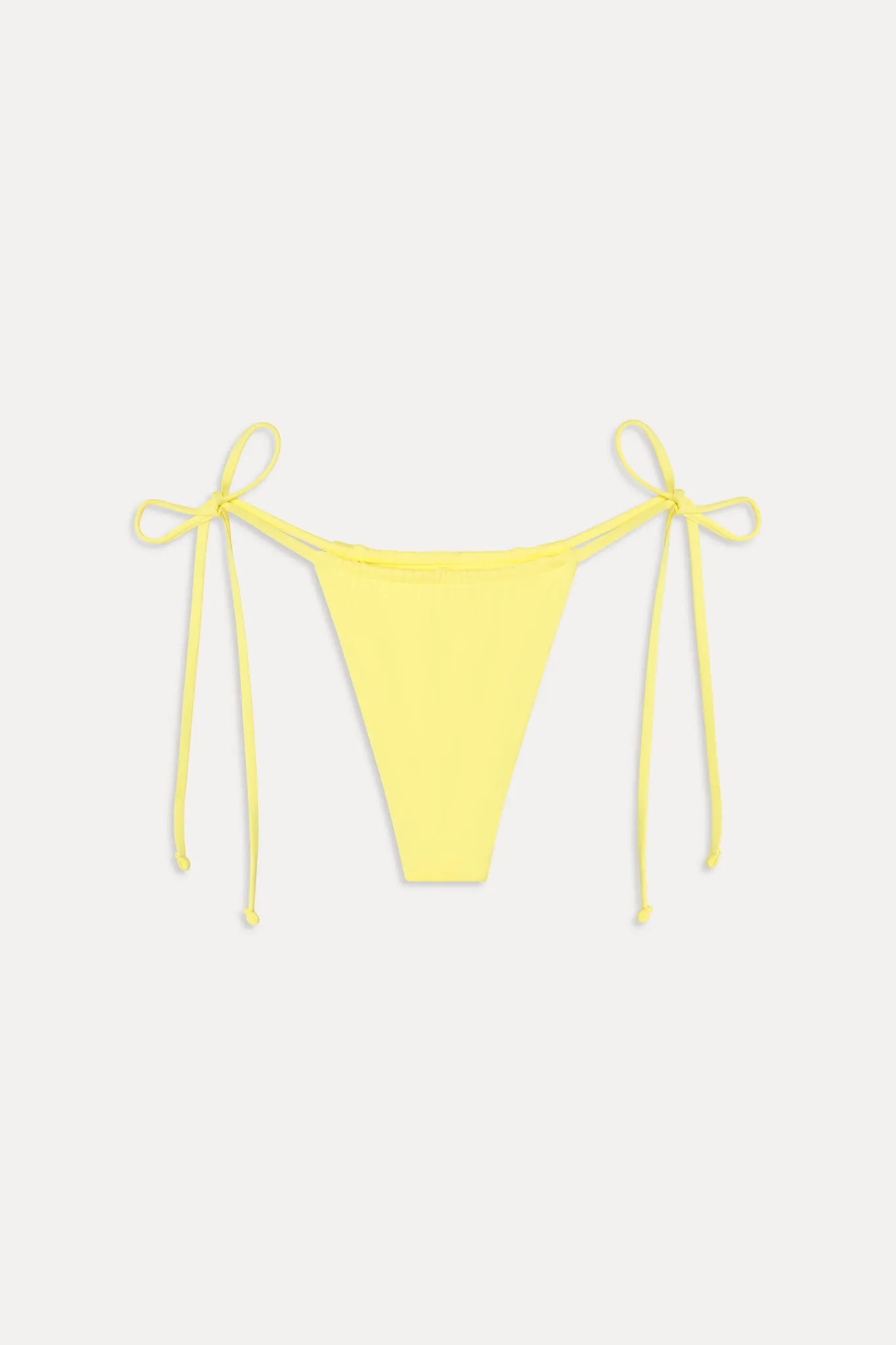 Tia Skimpy String Bikini Bottom - Yellow Iris sold by Frankie's Bikinis product image thumbnail 3