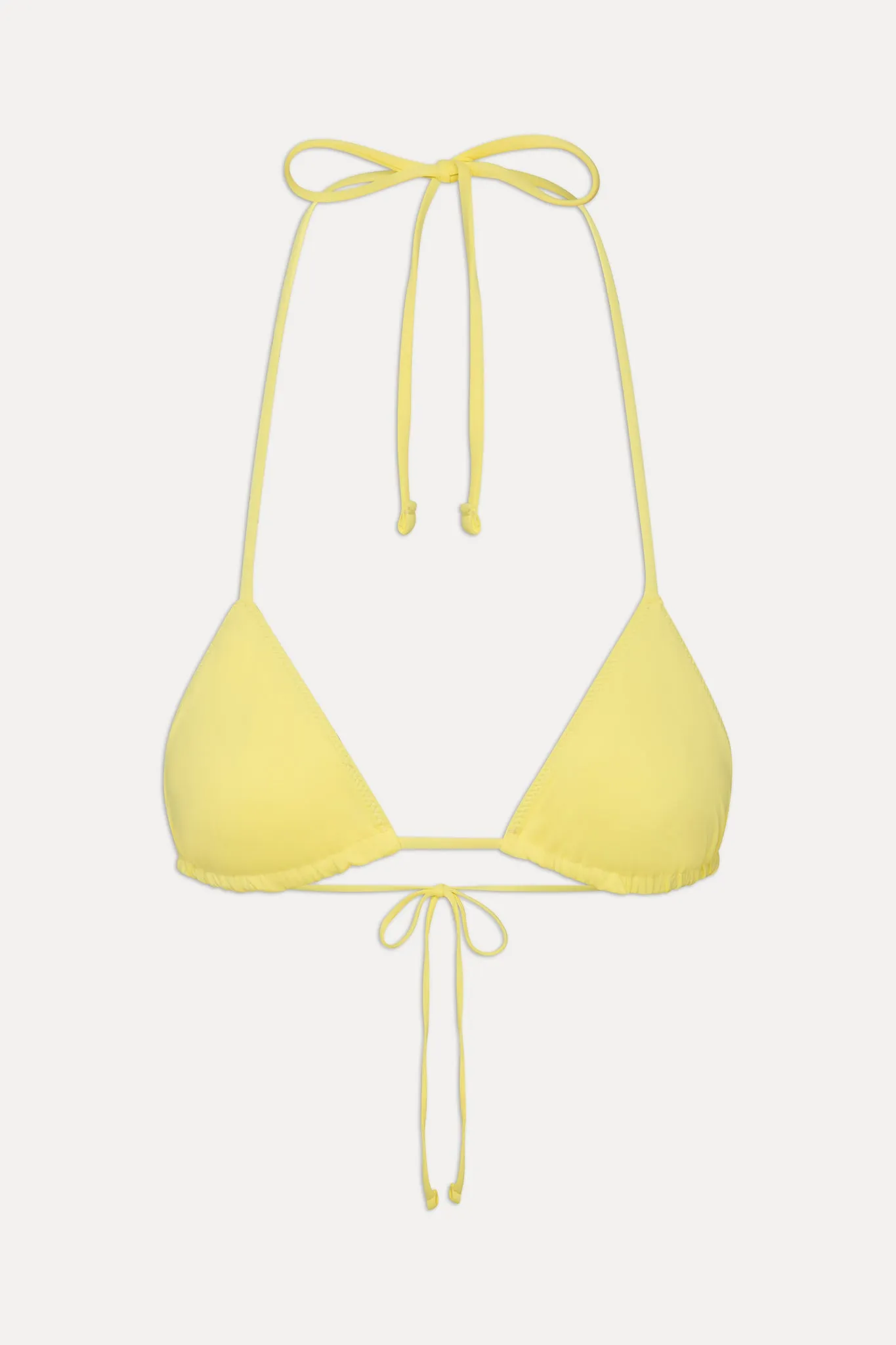 Nick Skimpy Triangle Bikini Top - Yellow Iris sold by Frankie's Bikinis product image thumbnail 3