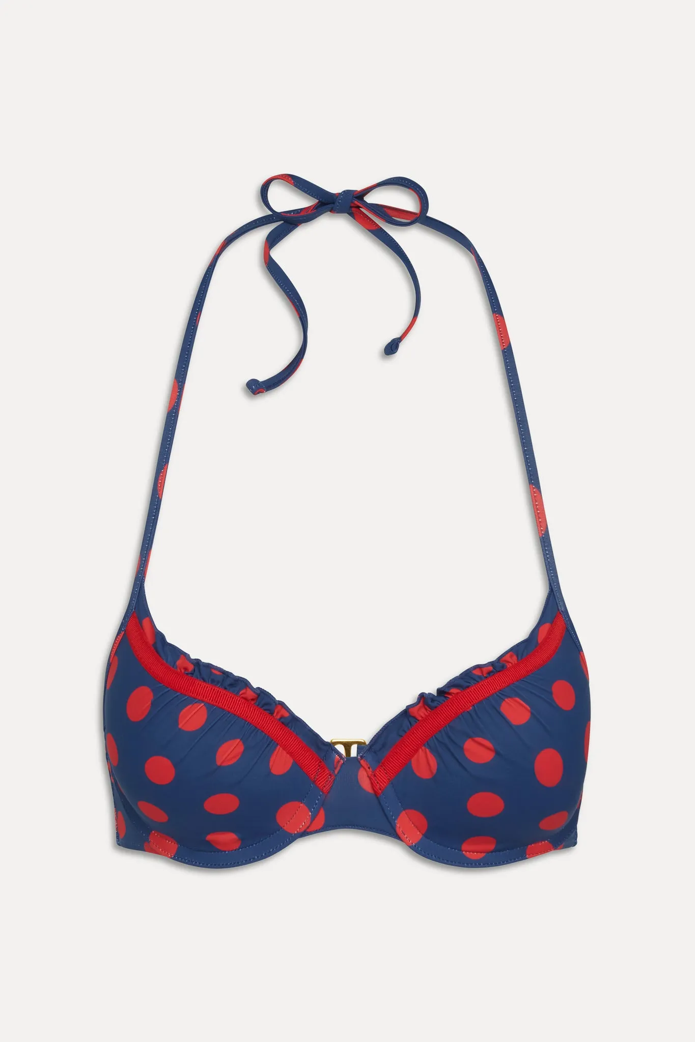 x Khy Dolce Push Up Bikini Top - Strawberry Dot sold by Frankie's Bikinis product image thumbnail 3
