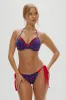 x Khy Mackenzie Skimpy Bikini Bottom - Strawberry Dot sold by Frankie's Bikinis
