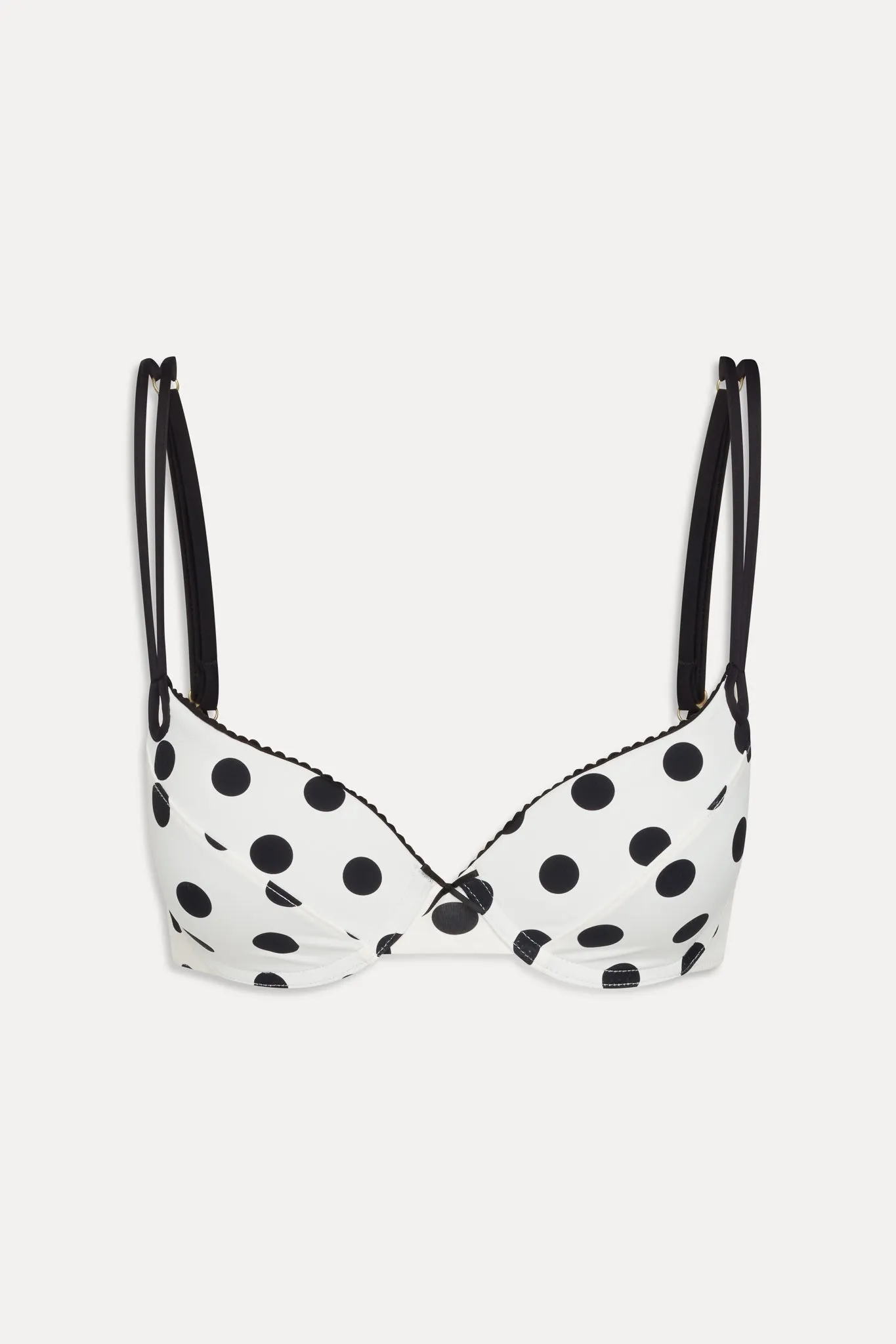 x Khy Cherish Push Up Bikini Top - Angel Spot sold by Frankie's Bikinis product image thumbnail 3