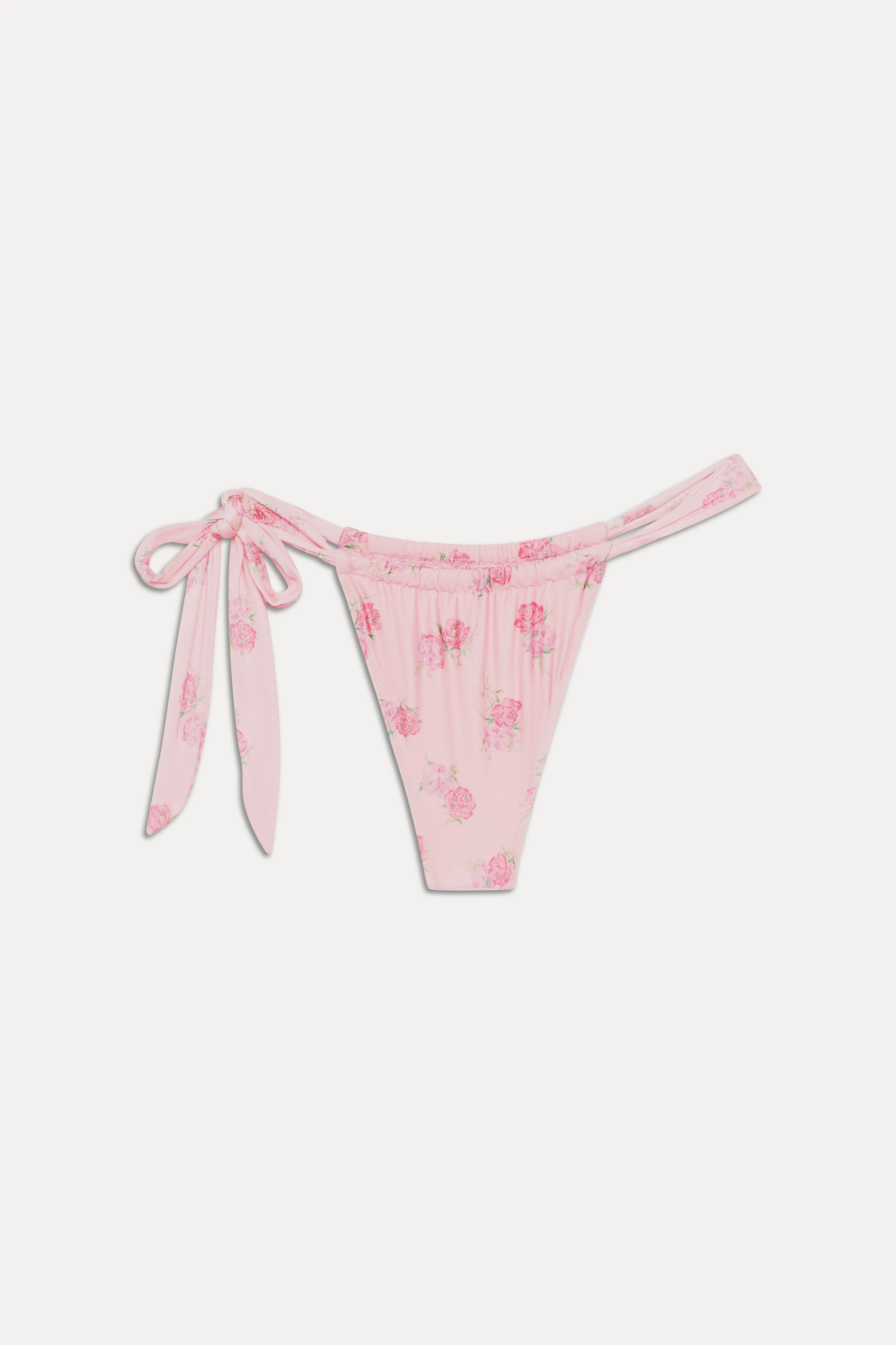 Kealy Cheeky Bikini Bottom - Fresh Rose sold by Frankie's Bikinis product image thumbnail 3
