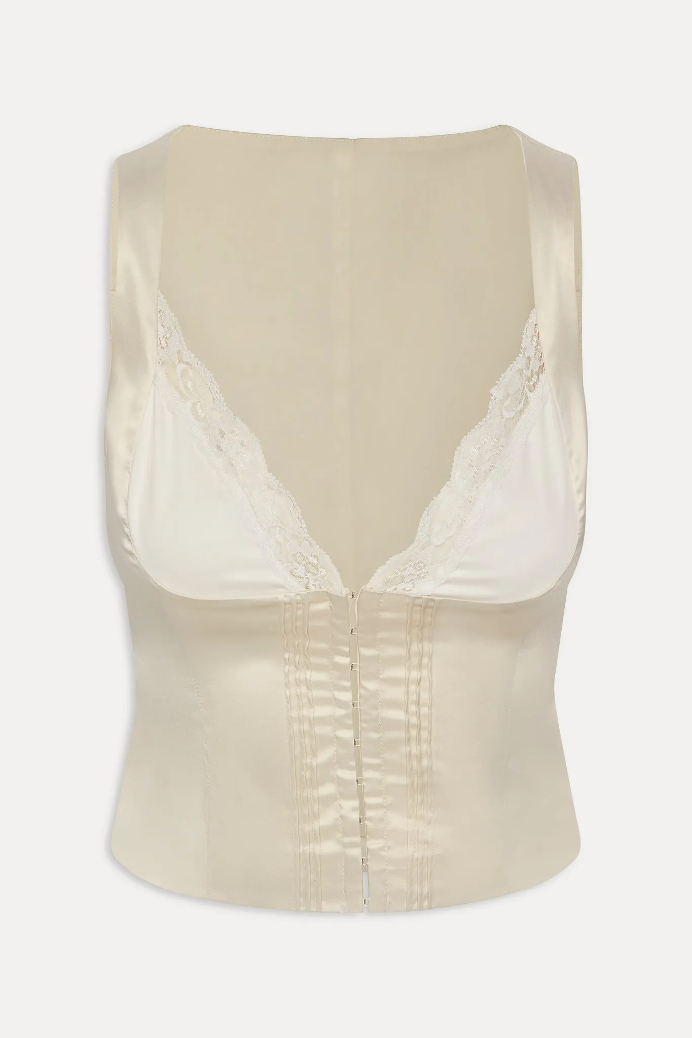 Lilia Corset Top - Feather sold by Frankie's Bikinis product image thumbnail 3