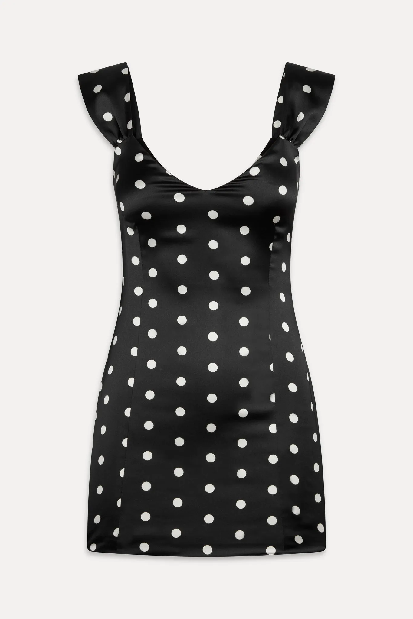 Aurabelle Mini Dress - Domino sold by Frankie's Bikinis product image thumbnail 3