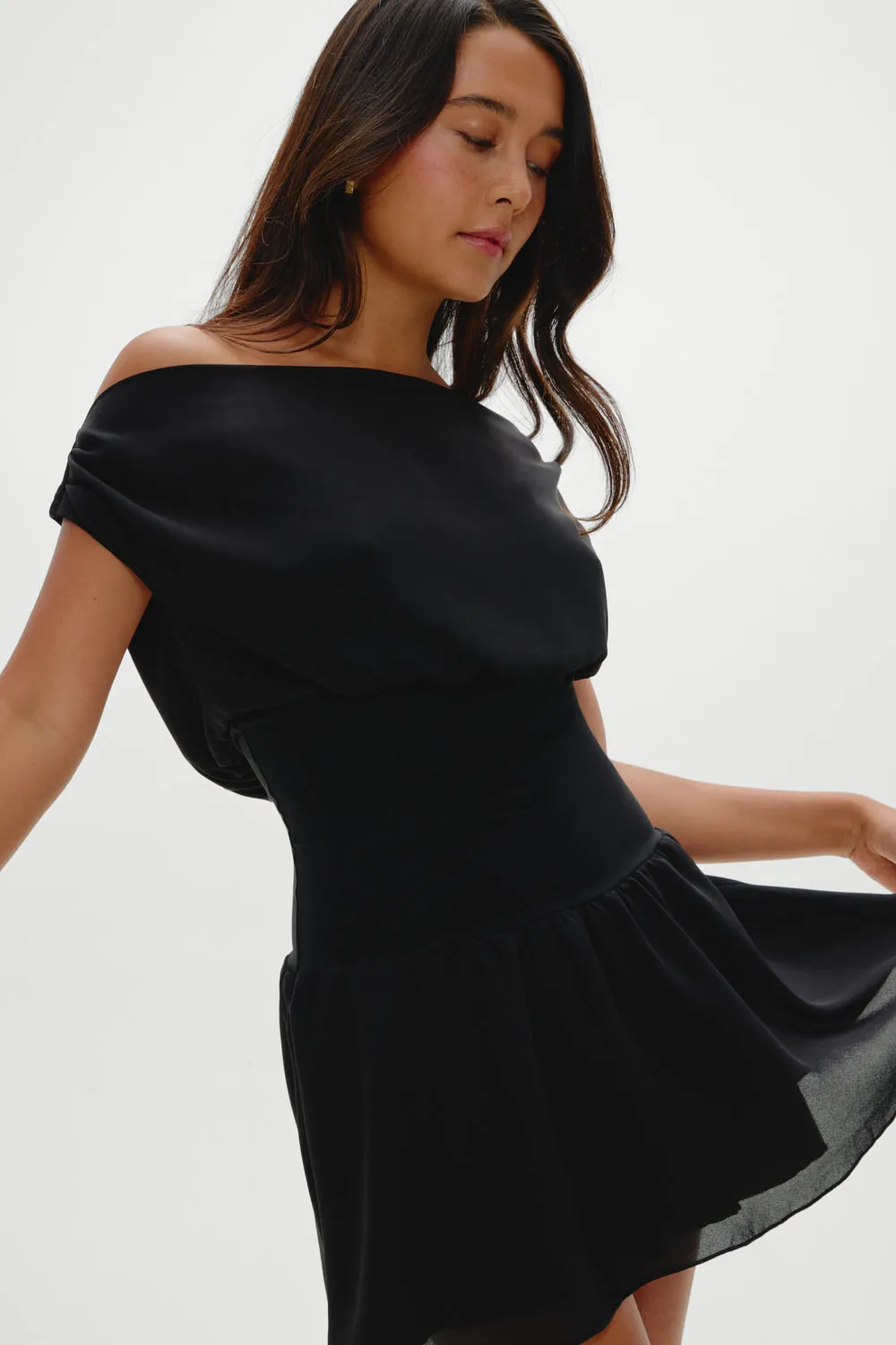 Silas Mini Dress - Meet Me At Dusk sold by Frankie's Bikinis product image thumbnail 5