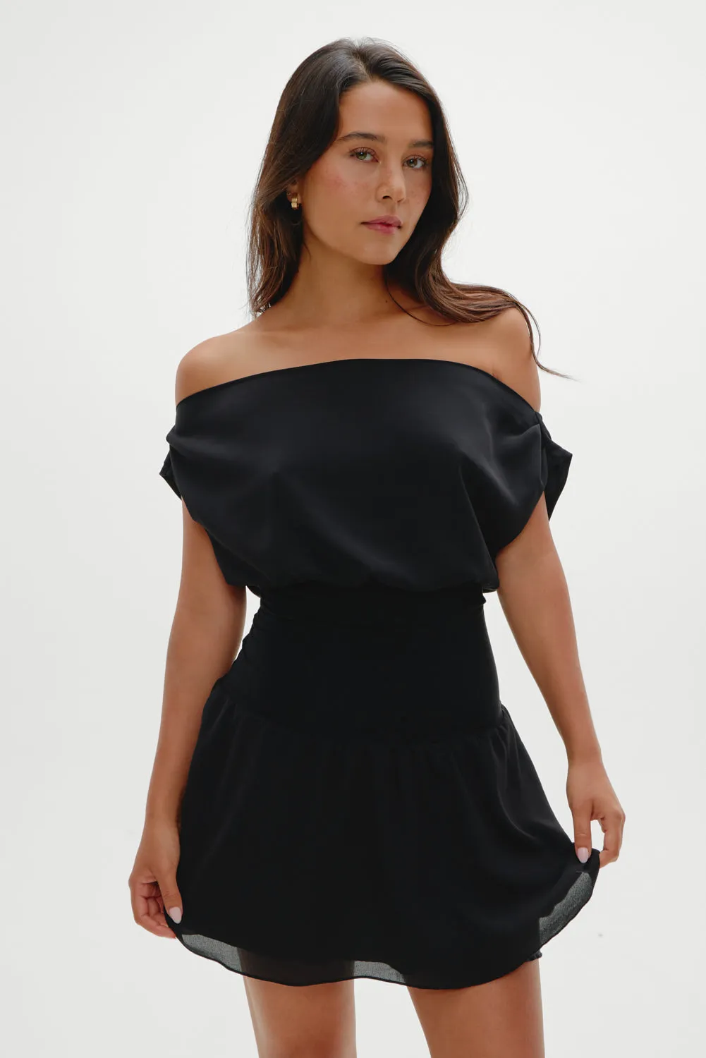 Silas Mini Dress - Meet Me At Dusk sold by Frankie's Bikinis product image thumbnail 2