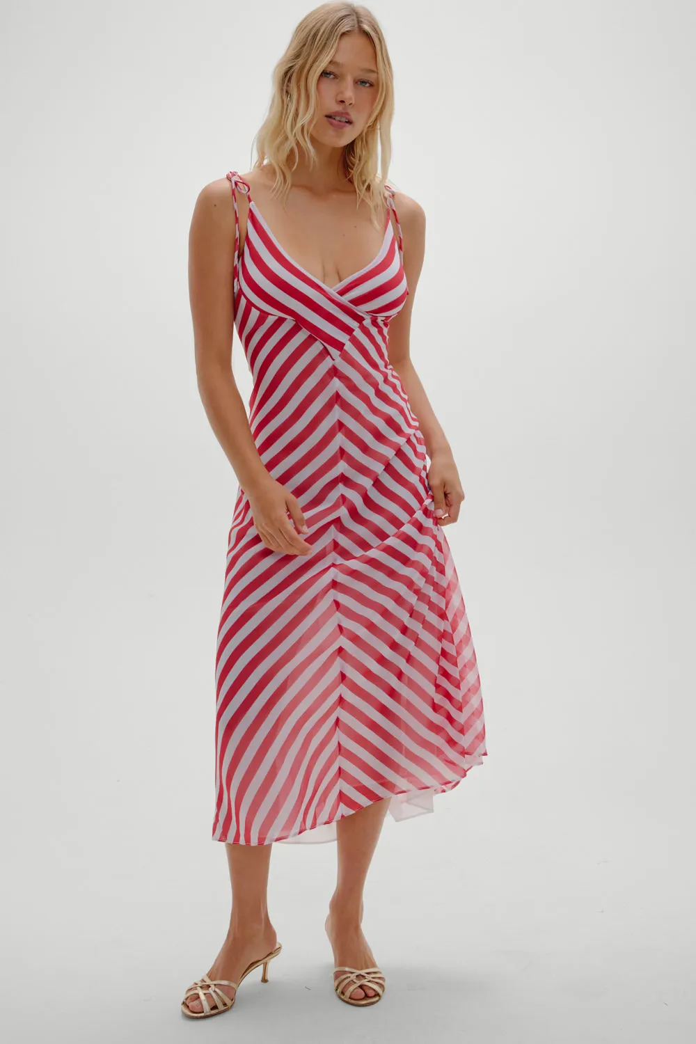 Somer Midi Dress - Somer Stripe sold by Frankie's Bikinis product image thumbnail 2