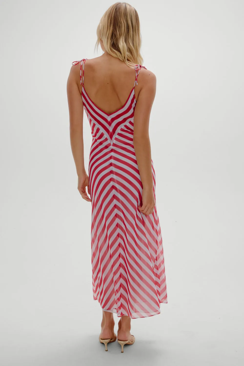 Somer Midi Dress - Somer Stripe sold by Frankie's Bikinis product image thumbnail 5