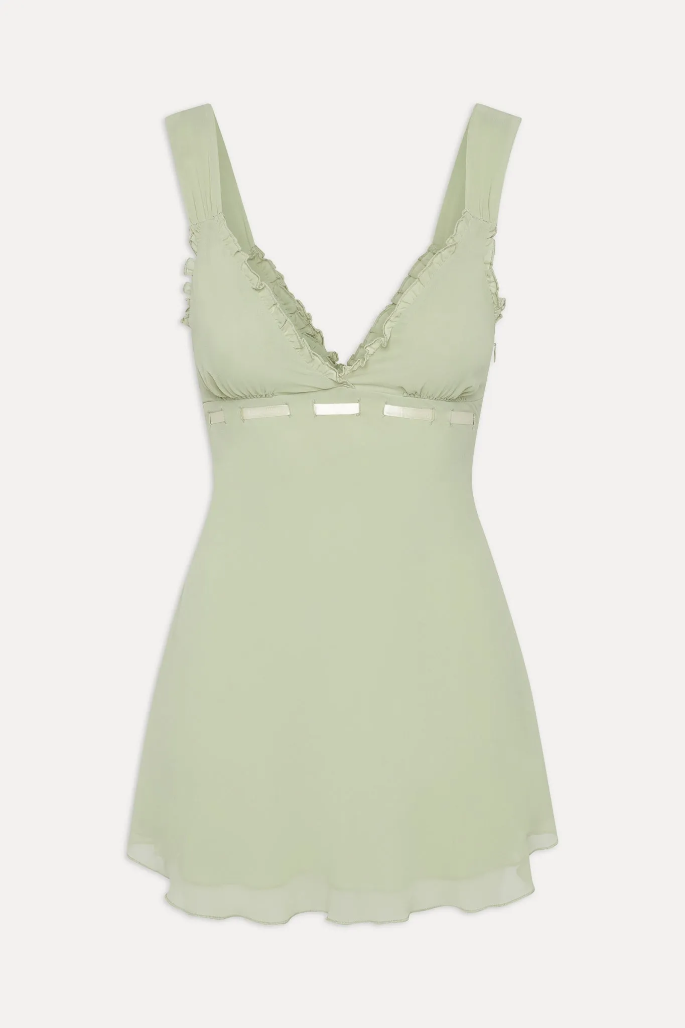 Dreamer Mini Dress - Secret Garden sold by Frankie's Bikinis product image thumbnail 3