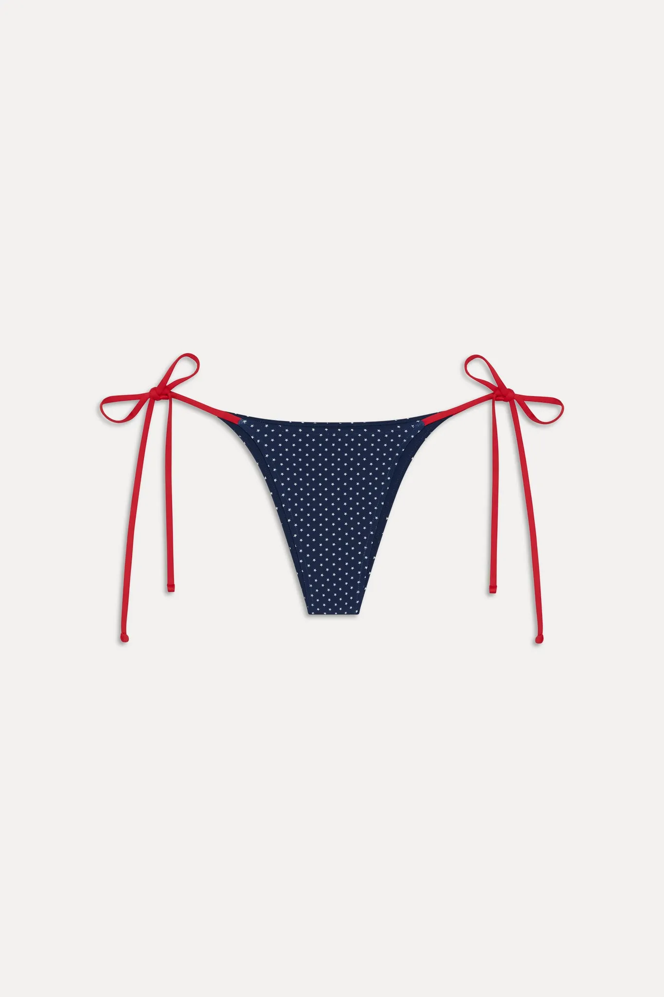 Mackenzie Skimpy String Bikini Bottom - Shooting Stars sold by Frankie's Bikinis product image thumbnail 3