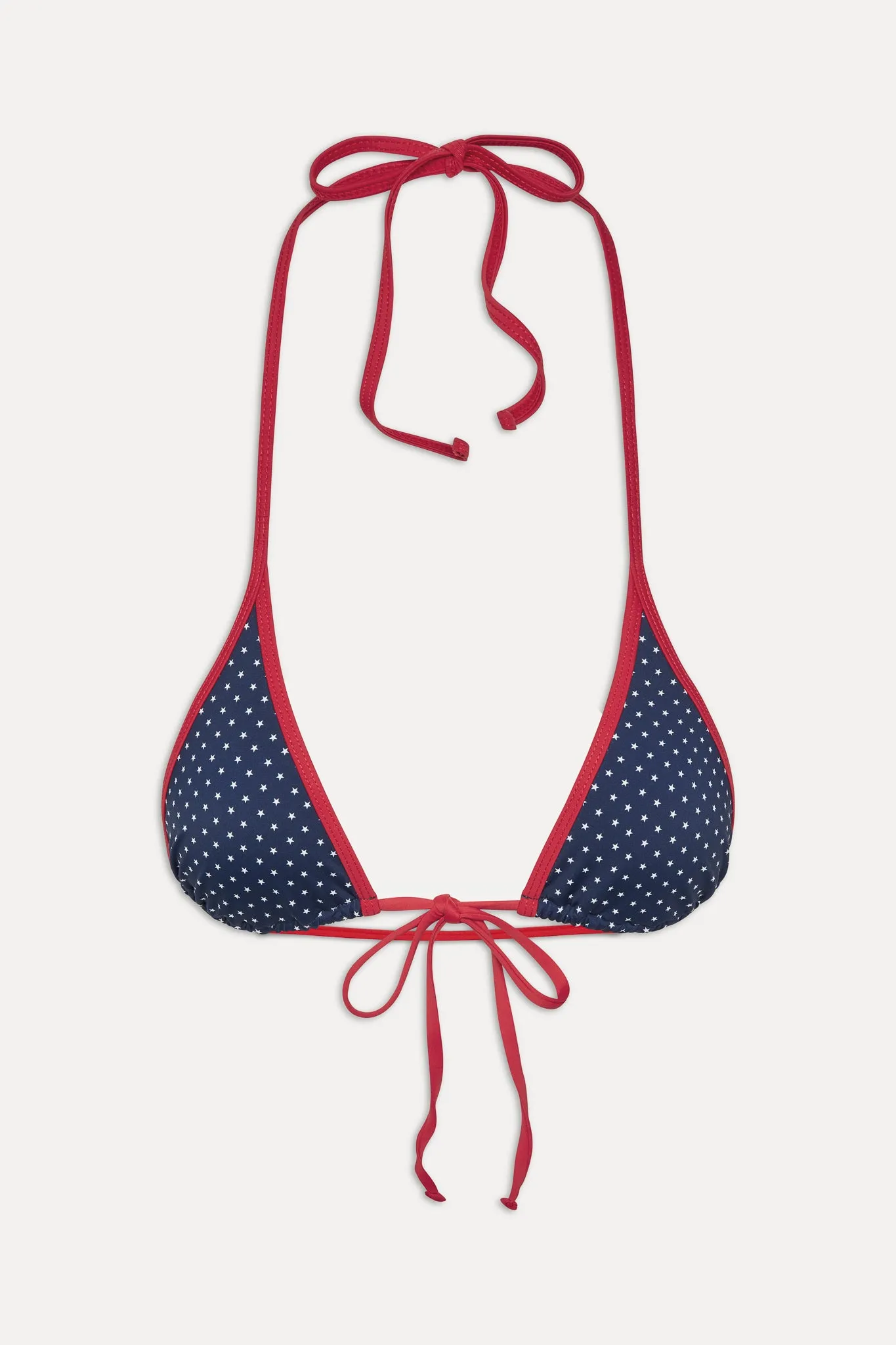 Paradise Micro Halter Bikini Top - Shooting Stars sold by Frankie's Bikinis product image thumbnail 3