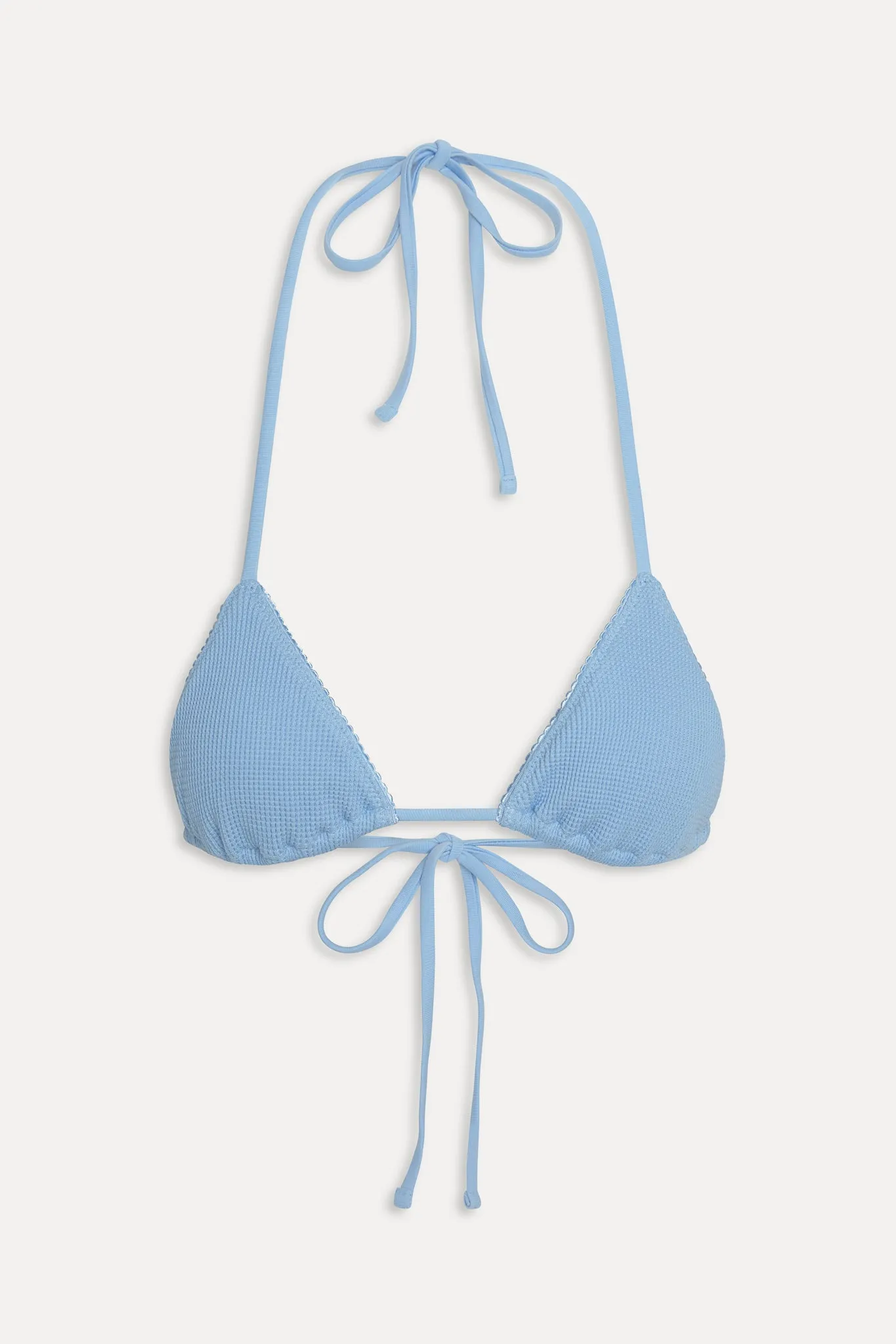 Nick Skimpy Triangle Bikini Top - Lullaby Sky sold by Frankie's Bikinis product image thumbnail 3