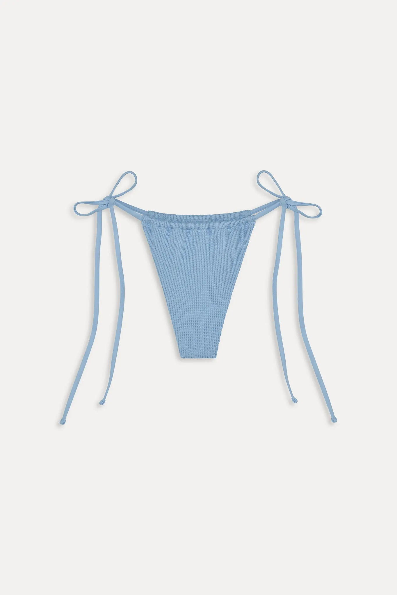 Tia Skimpy String Bikini Bottom - Lullaby Sky sold by Frankie's Bikinis product image thumbnail 3
