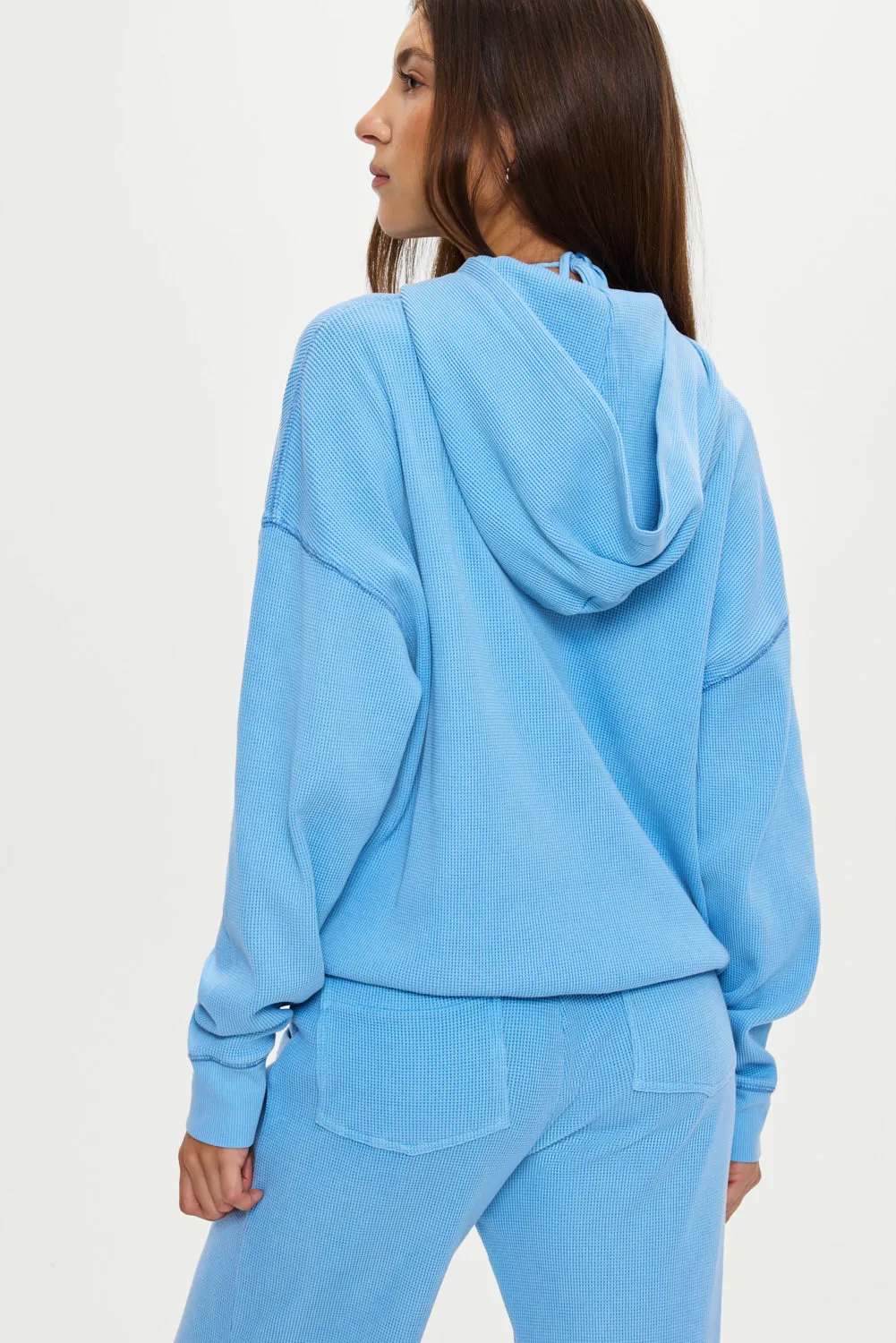 Haven Thermal Hoodie - Lullaby Sky sold by Frankie's Bikinis product image thumbnail 5