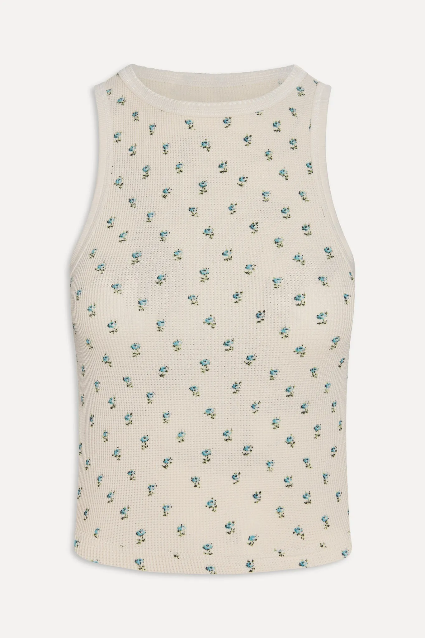 Emma Thermal Tank Top - Spring Dreaming sold by Frankie's Bikinis product image thumbnail 3