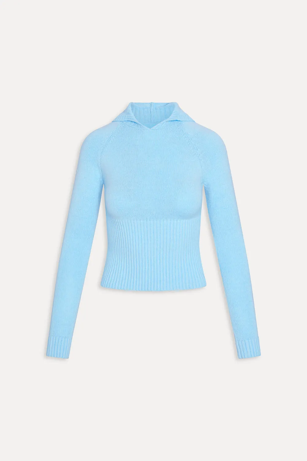 Hazel Knit Hoodie - Bubble Bath sold by Frankie's Bikinis product image thumbnail 3
