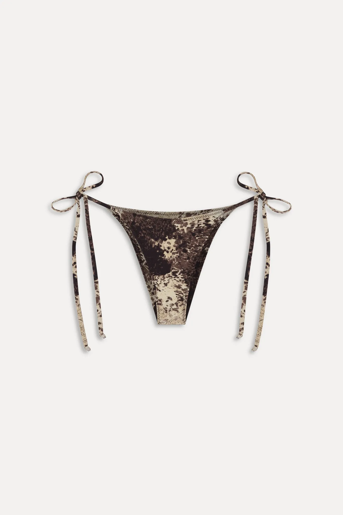 Mackenzie Reversible String Bikini Bottom - Saddle Up sold by Frankie's Bikinis product image thumbnail 3
