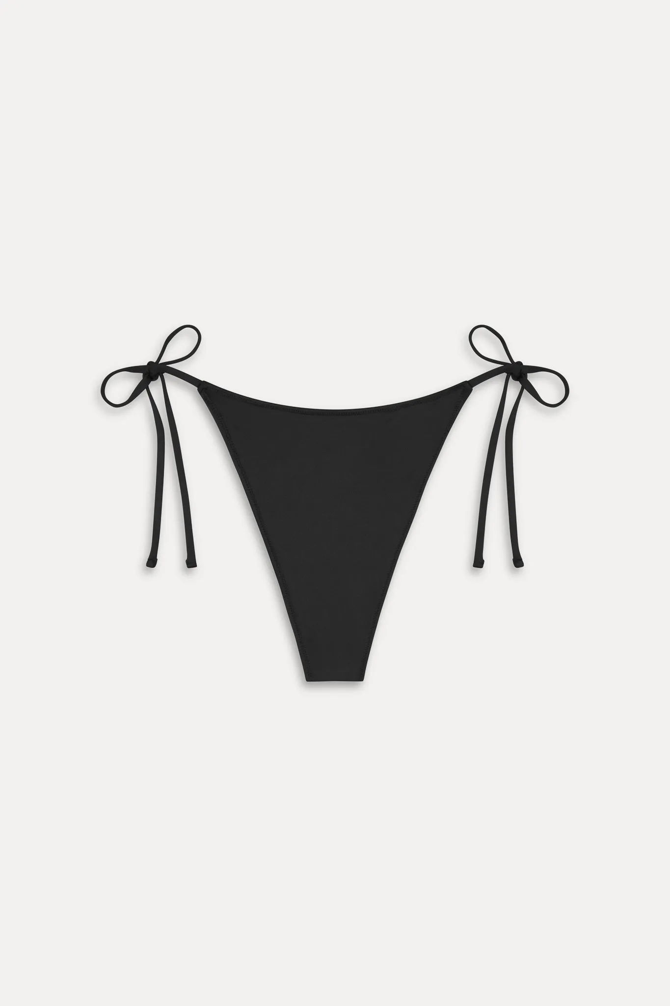 Romeo Cheeky String Bikini Bottom - Black sold by Frankie's Bikinis product image thumbnail 3