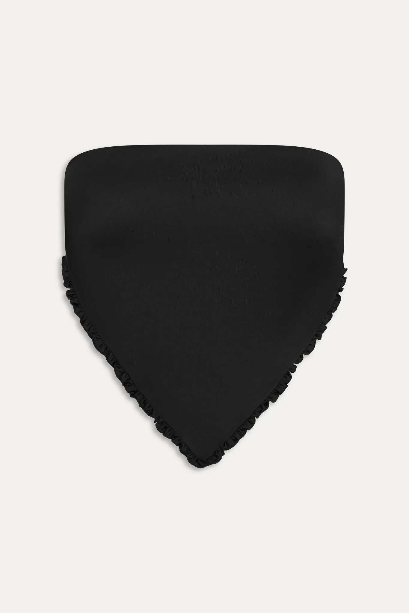 Harley Bandeau Bikini Top - Black sold by Frankie's Bikinis product image thumbnail 3