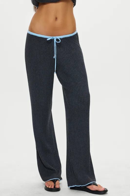 Lochlin Knit Pants - Stone sold by Frankie's Bikinis