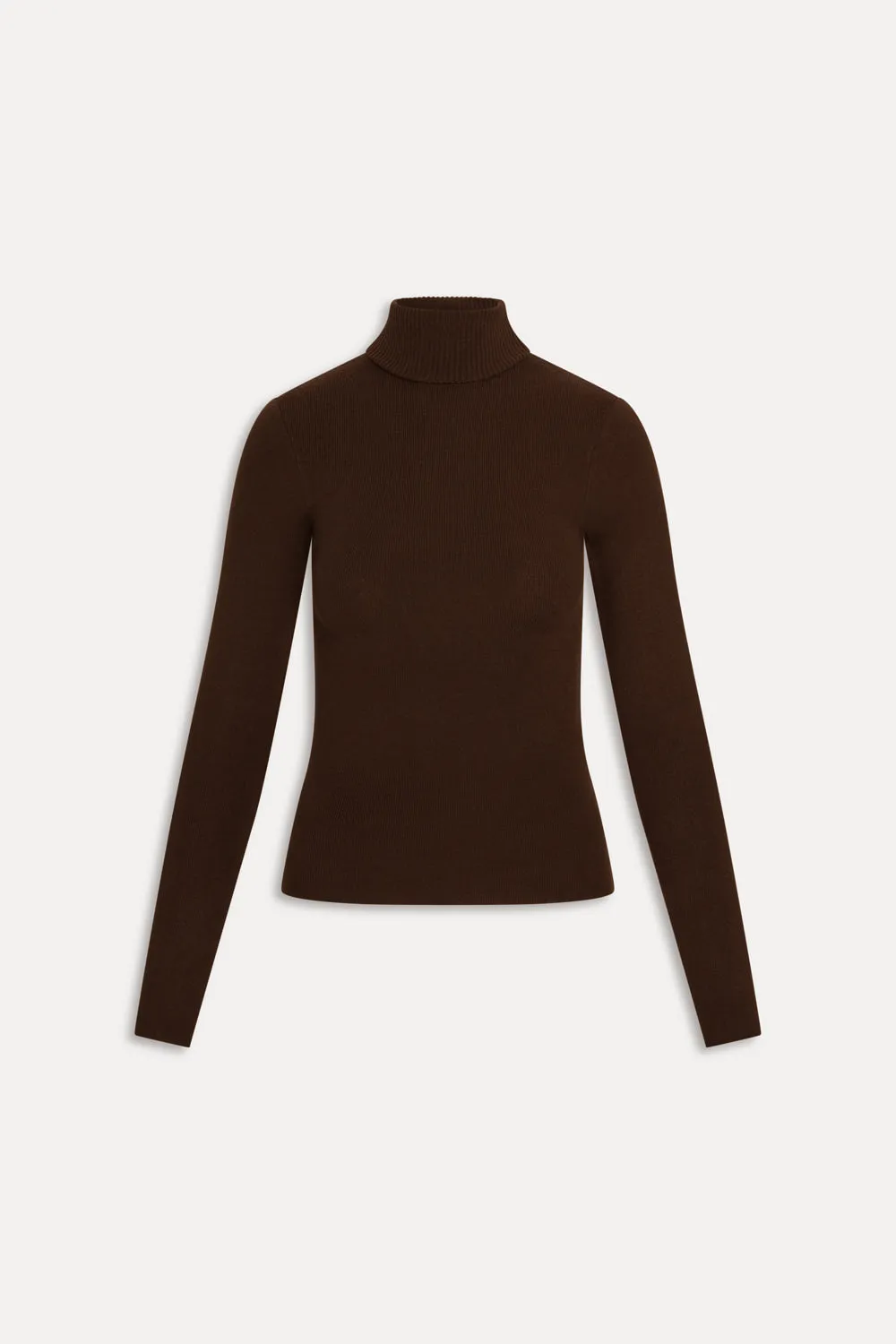 Tucker Knit Turtleneck Sweater - Amber sold by Frankie's Bikinis product image thumbnail 3