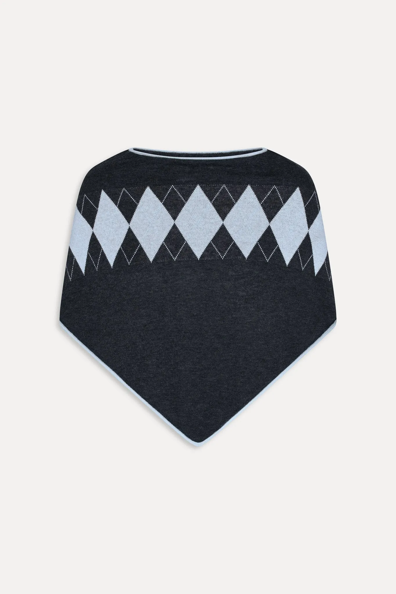 Scout Knit Poncho - Stone sold by Frankie's Bikinis product image thumbnail 3