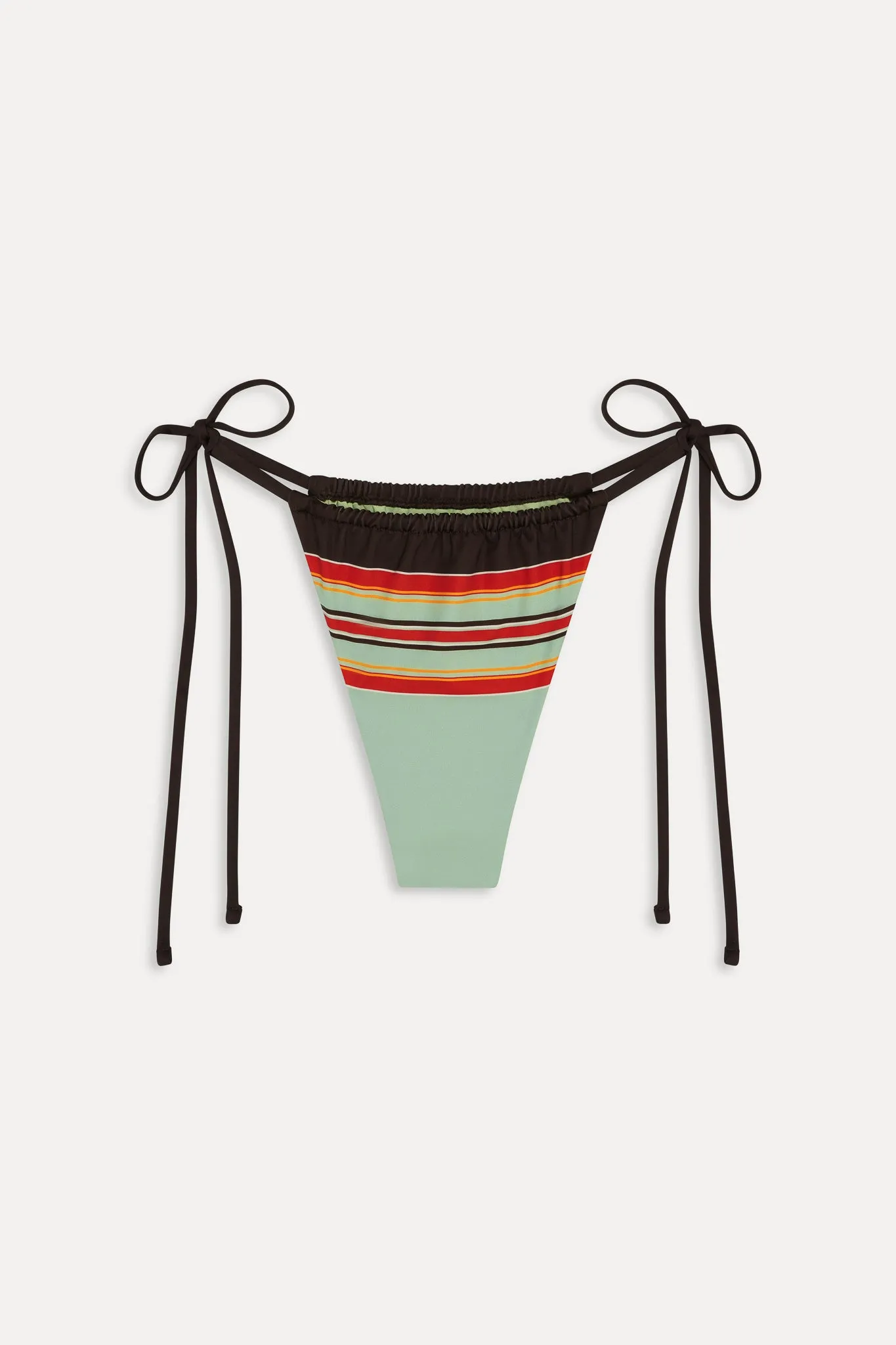 Tia Striped Skimpy Bikini Bottom - Desert Dusk sold by Frankie's Bikinis product image thumbnail 3