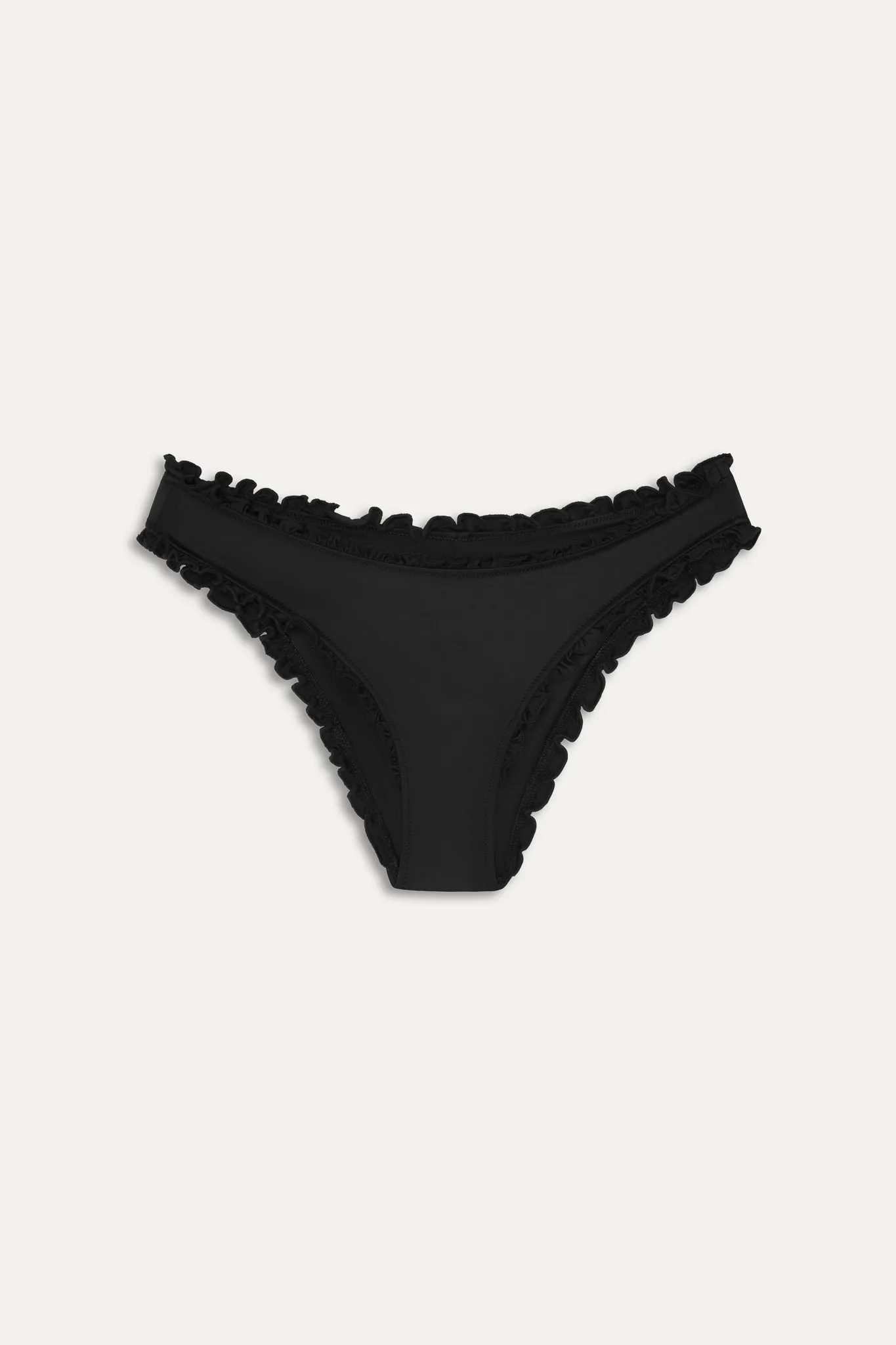 Charlotte Cheeky Bikini Bottom - Black sold by Frankie's Bikinis product image thumbnail 3