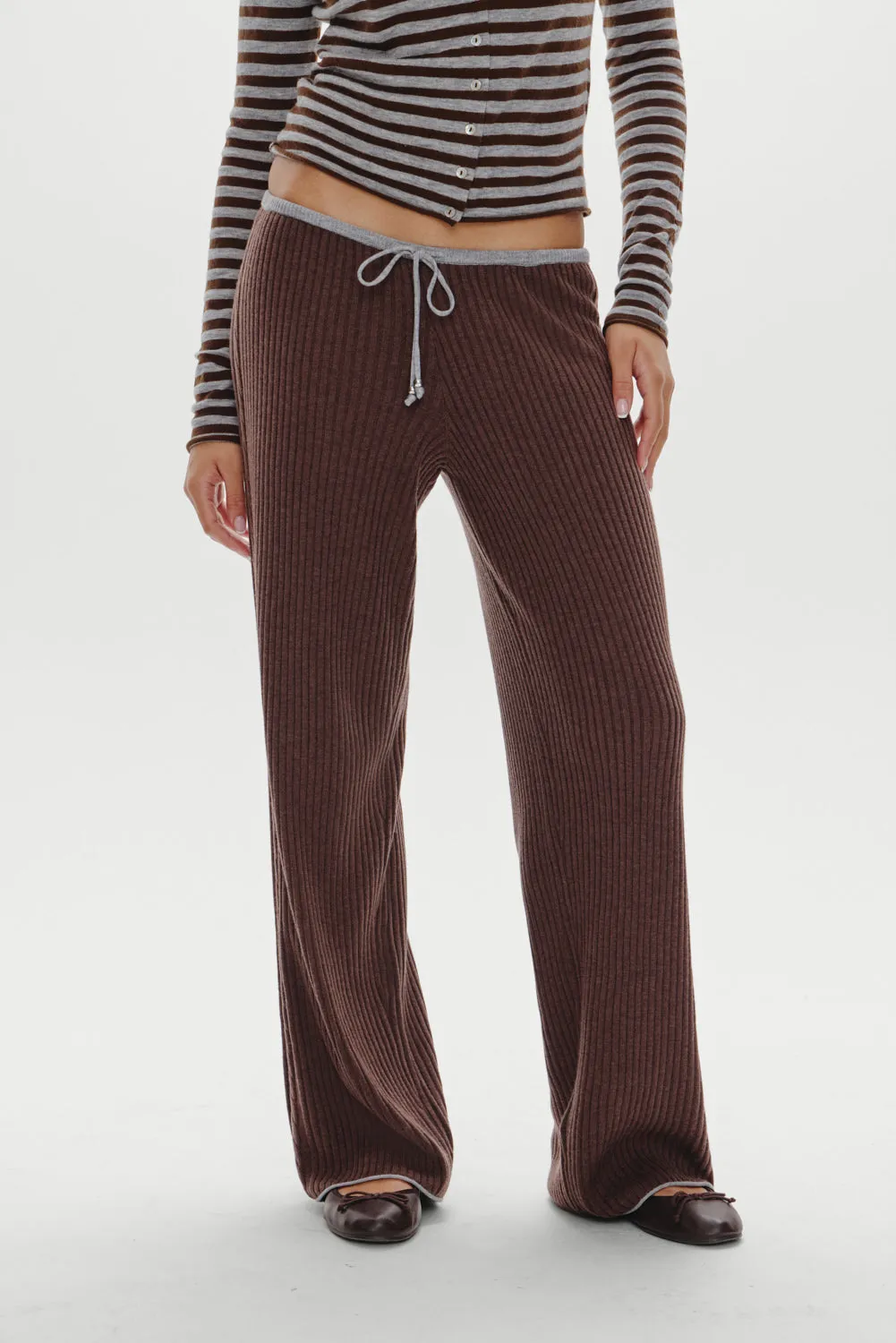 Lochlin Knit Pants - Amber sold by Frankie's Bikinis