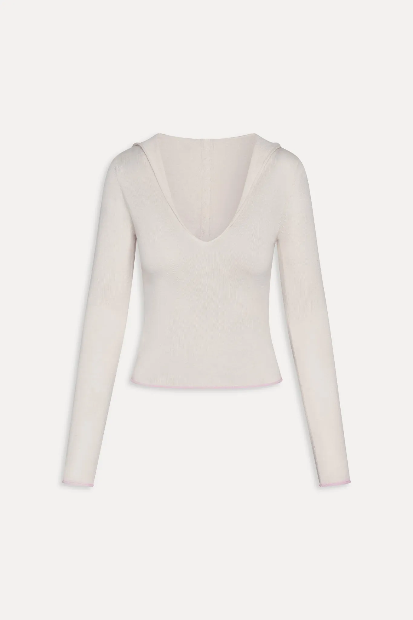 Sloane Knit Hoodie - Pillow sold by Frankie's Bikinis product image thumbnail 3