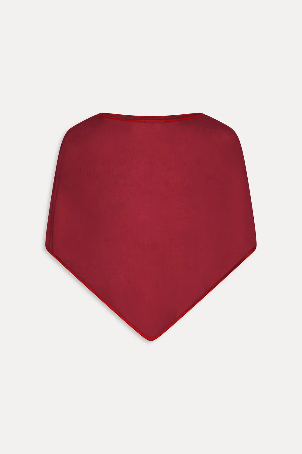 Scout Knit Poncho - Mulberry sold by Frankie's Bikinis product image thumbnail 3