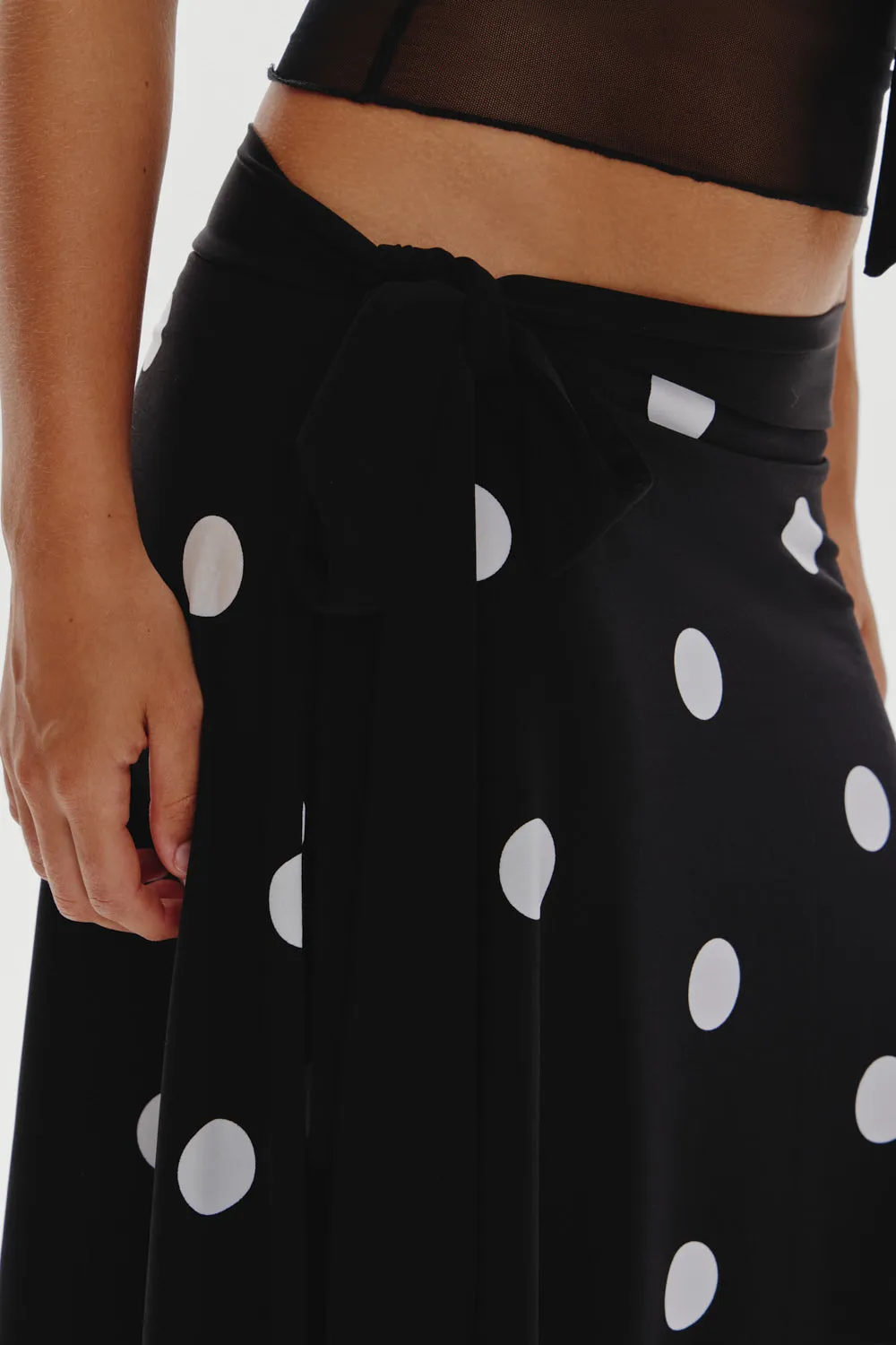 May Midi Skirt - Paris At Midnight sold by Frankie's Bikinis product image thumbnail 5