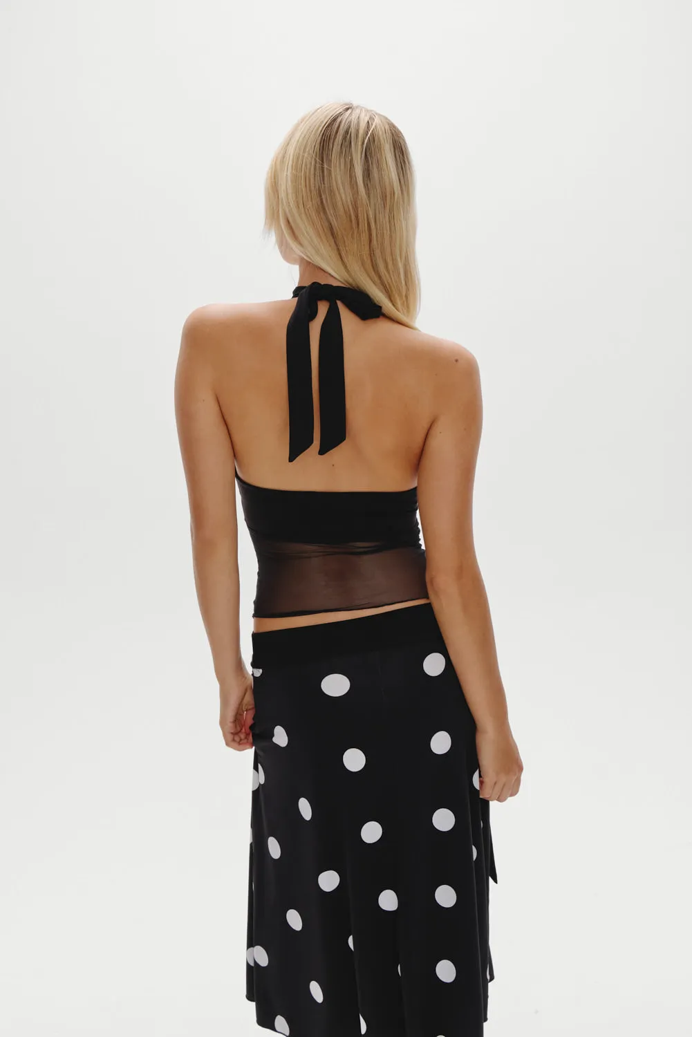 May Midi Skirt - Paris At Midnight sold by Frankie's Bikinis product image thumbnail 4